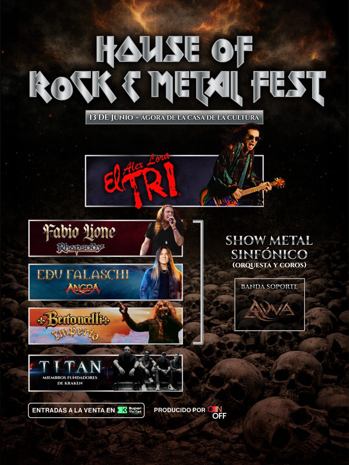 house of rock y metal