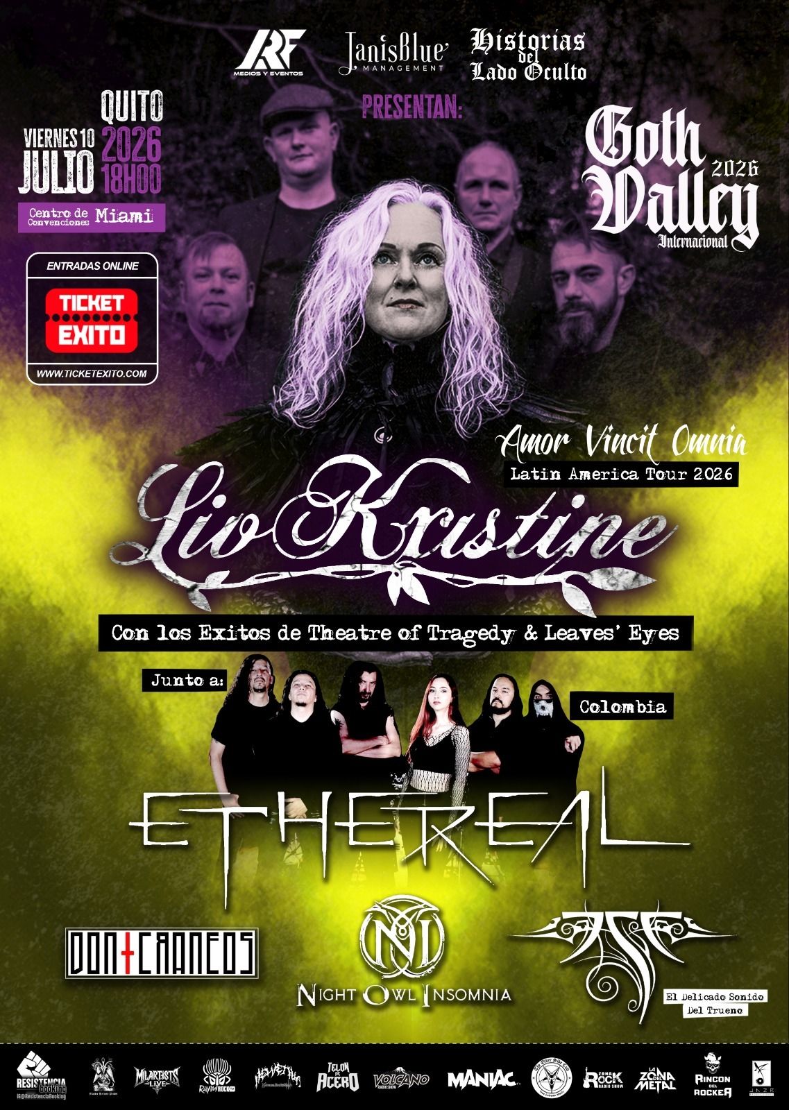 Liv Kristine Quito 2026